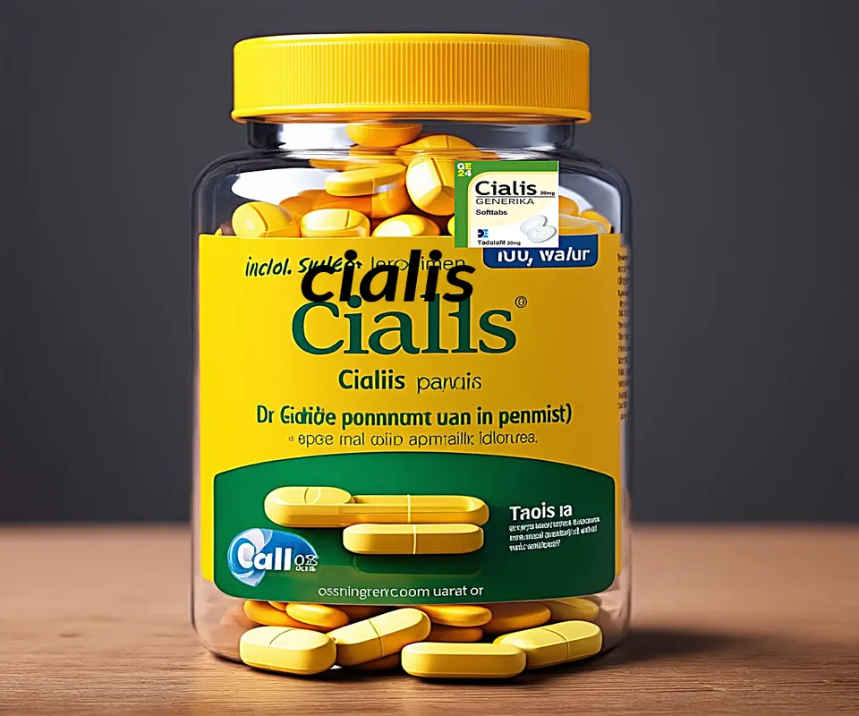 Cialis generico online contrassegno